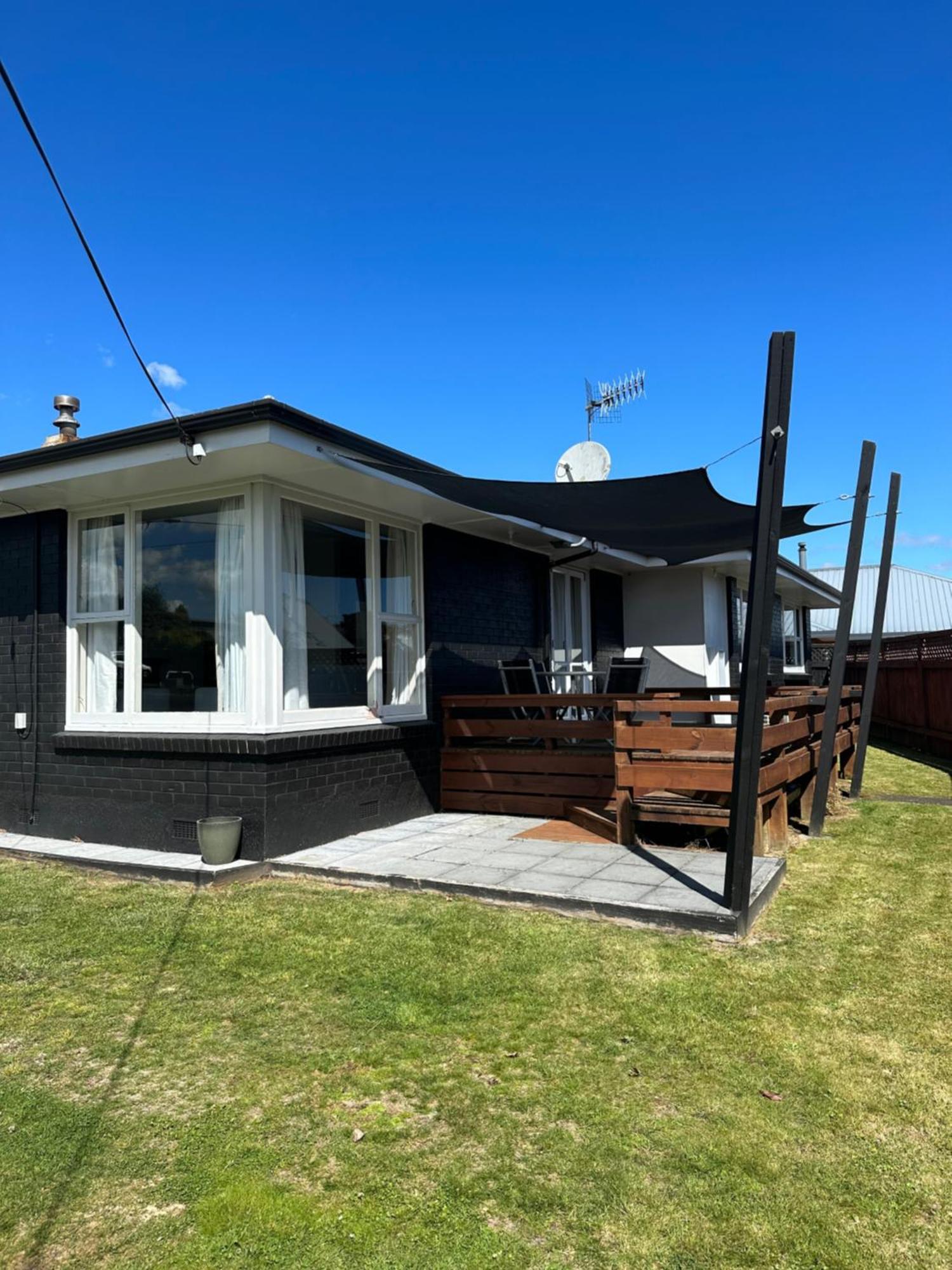 Hilltop Cottage Lago Lago Taupo Exterior foto